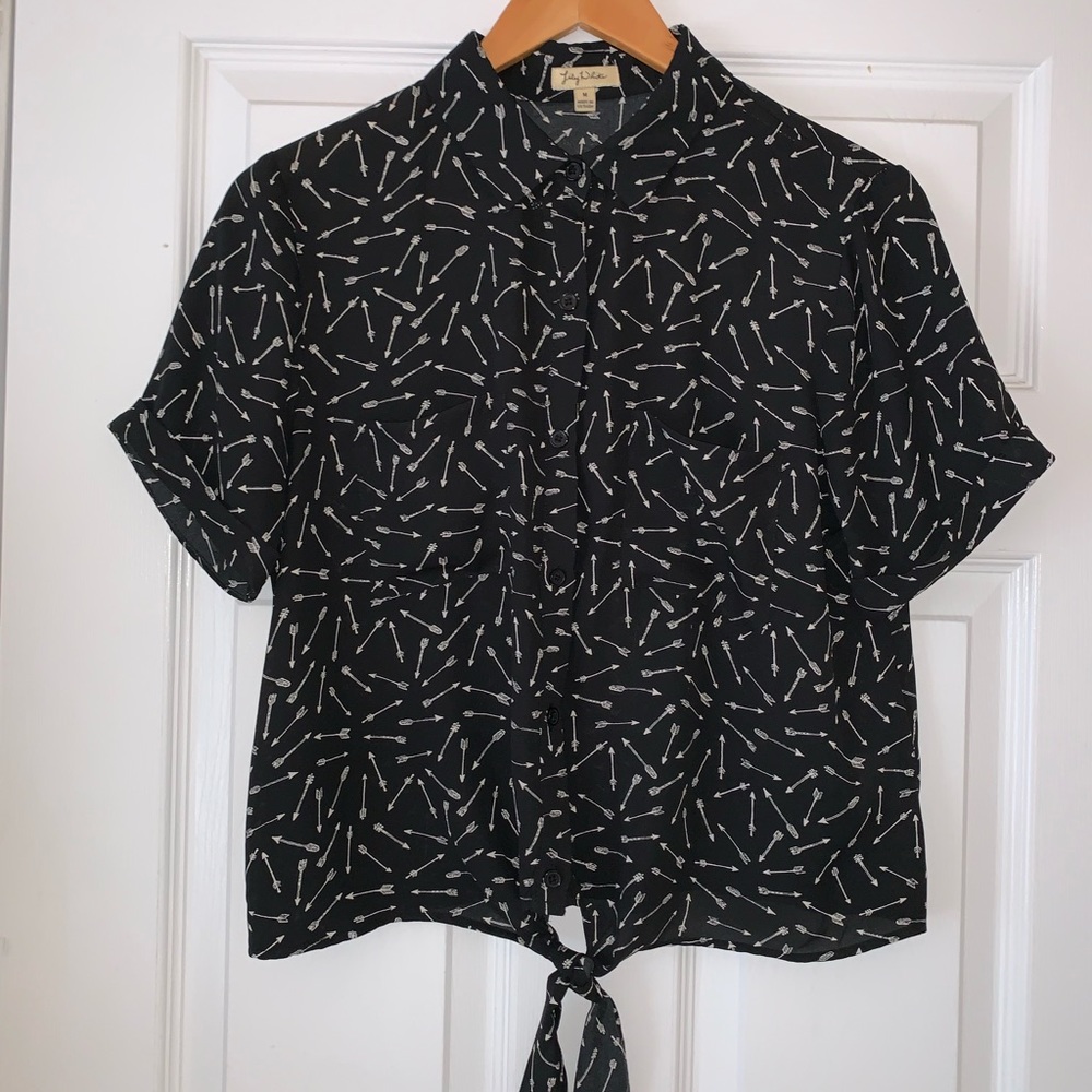 Lily White button up